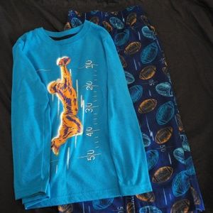 Kids pajama pant suit